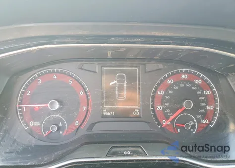 2019 Volkswagen Jetta S z USA, uszkodzony, nr VIN 3VWC57BUXKM228222